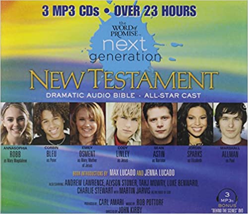 The Word Of Promise Next Generation New Testament MP3 - Thomas Nelson
